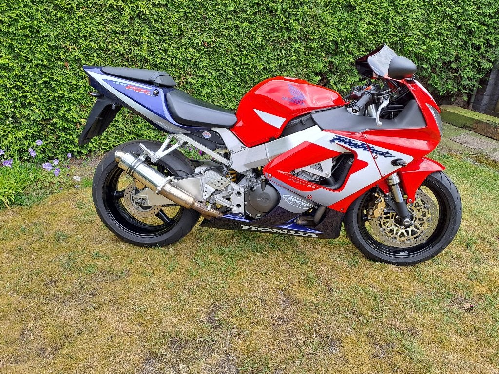 Honda Fireblade 929 SC44 cbr900rr, Sportuitlaat, 4 cilinders, Gebruikt, 900 cc