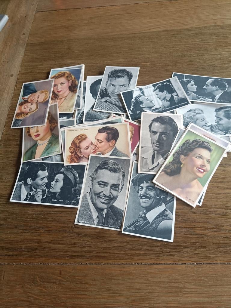 Verzameling foto's (kaarten) jaren 50/60 Kwatta, Verzamelen, Ophalen