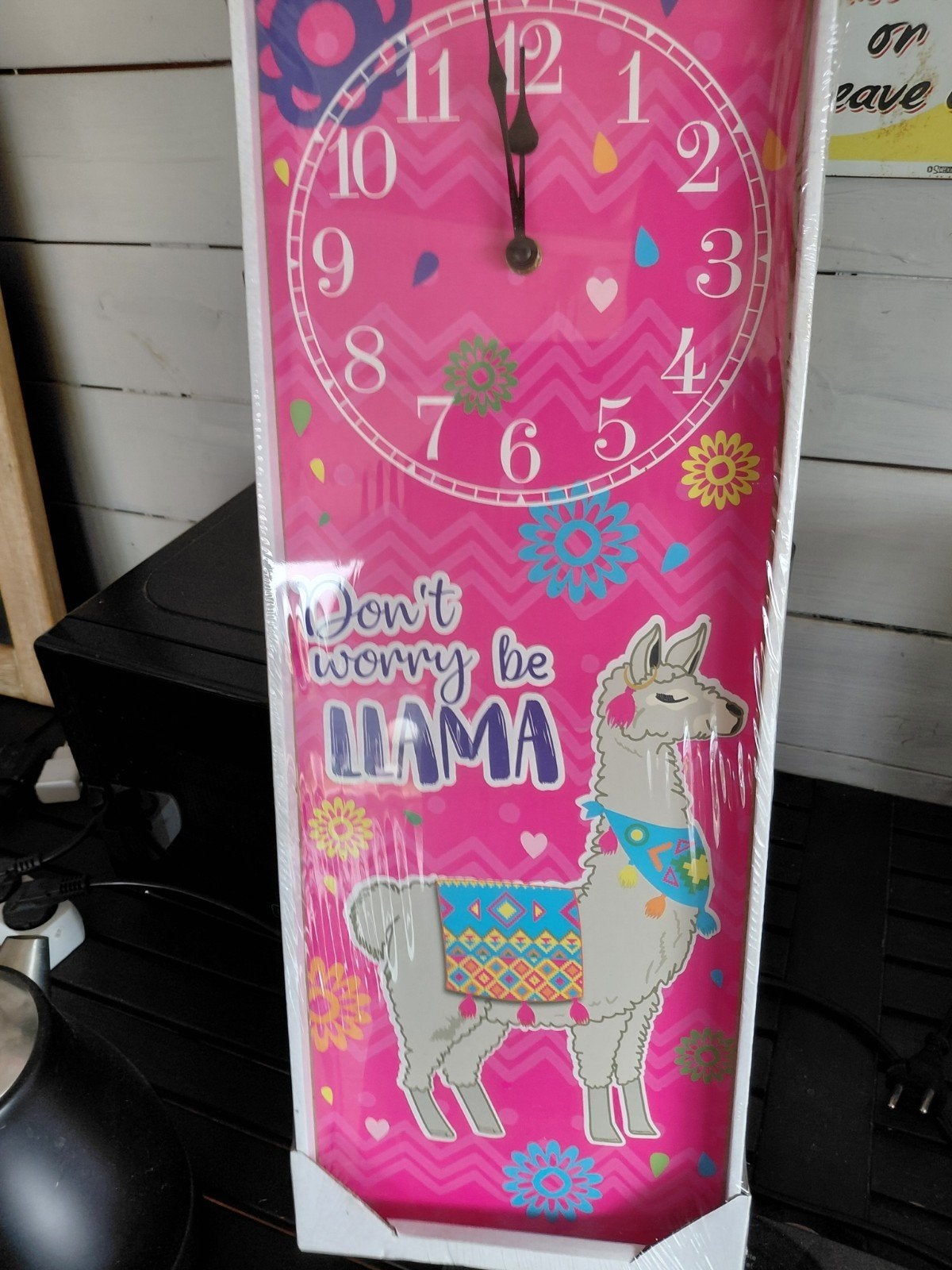 klok kinderkamer, Ophalen