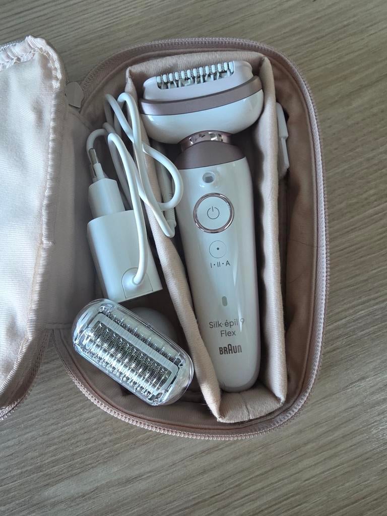 Braun silk épil 9 flex, Enlèvement