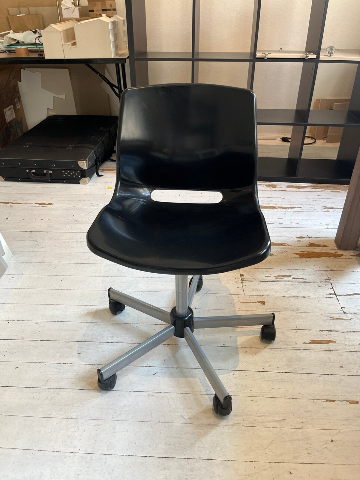 Bureaustoel, Maison & Meubles, Chaises de bureau, Enlèvement, Utilisé, Noir, Chaise de bureau