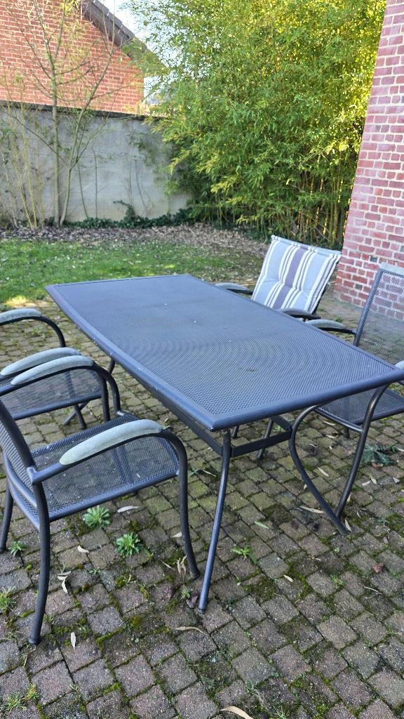 Table jardin, Jardin & Terrasse, Enlèvement, Utilisé, Rectangulaire