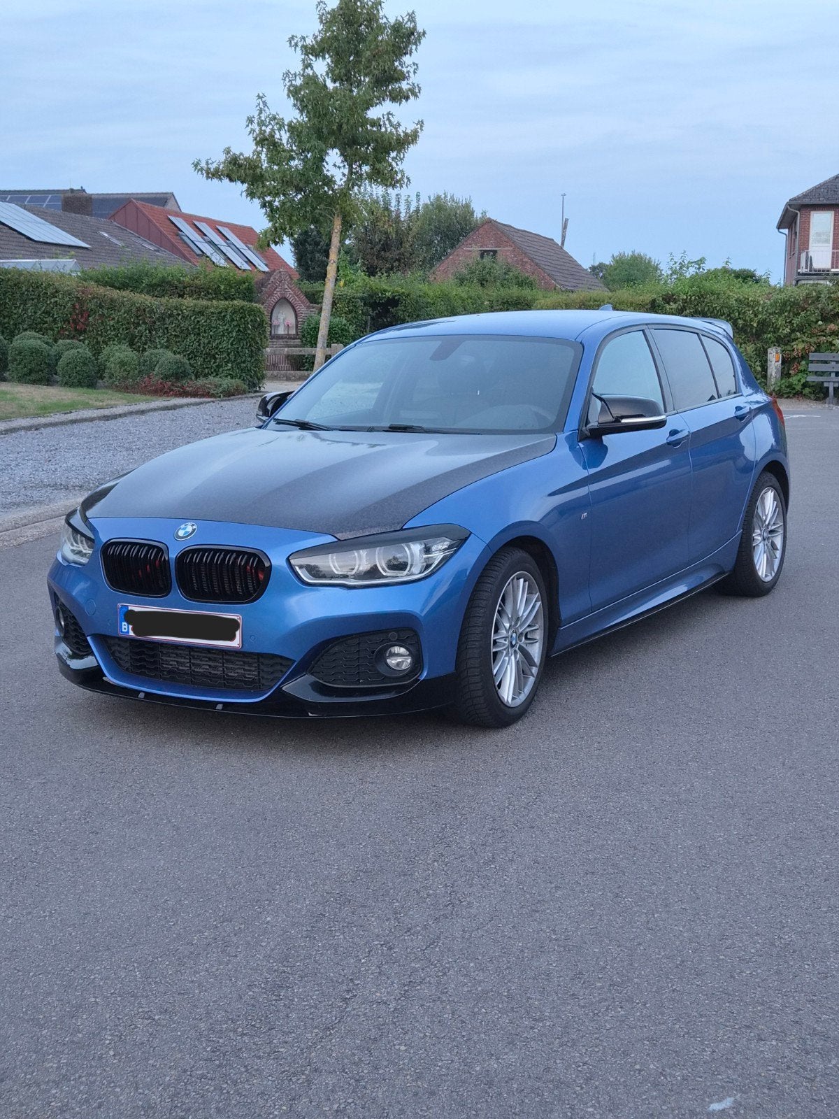bmw 116i m pakket met chiptuning, Auto's, Leder, 5 deurs, Particulier, 3 cilinders