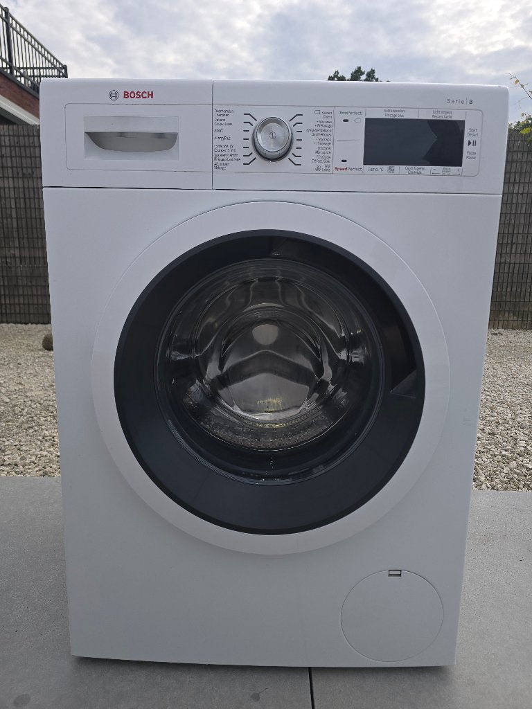 Bosch Serie 6 9kg wasmachine in zeer propere staat., Electroménager, 1200 à 1600 tours, Classe énergétique A ou plus économe, Comme neuf