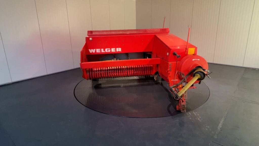 WELGER AP 830, Akkerbouw, Oogstmachine
