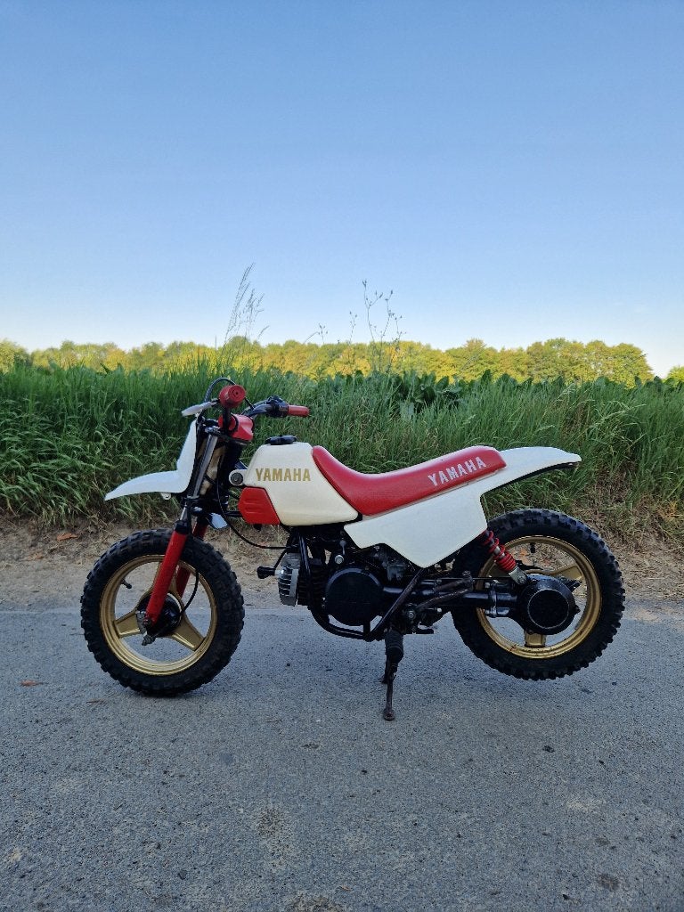 Yamaha pw, Gebruikt, Particulier, 1 cilinder, Crossmotor