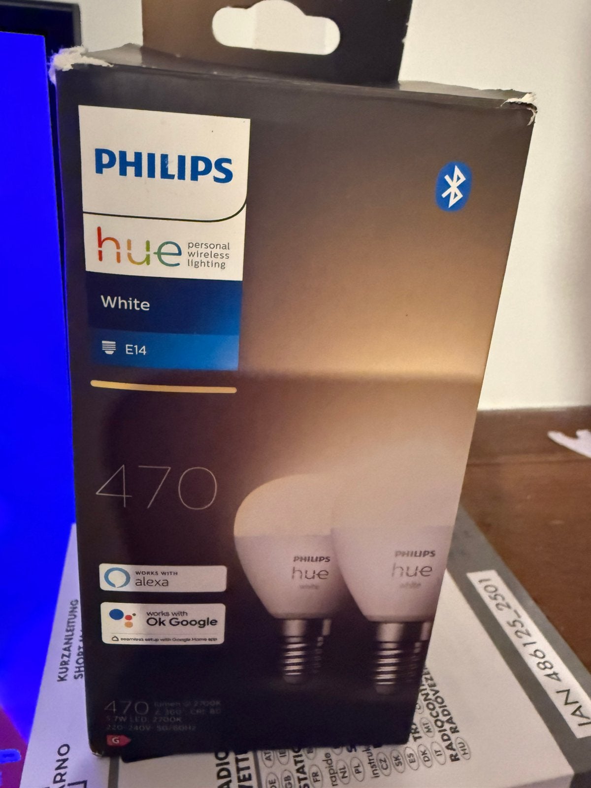 Philips Hue E14 lamps x 10, Maison & Meubles, Enlèvement ou Envoi, Comme neuf, Philips