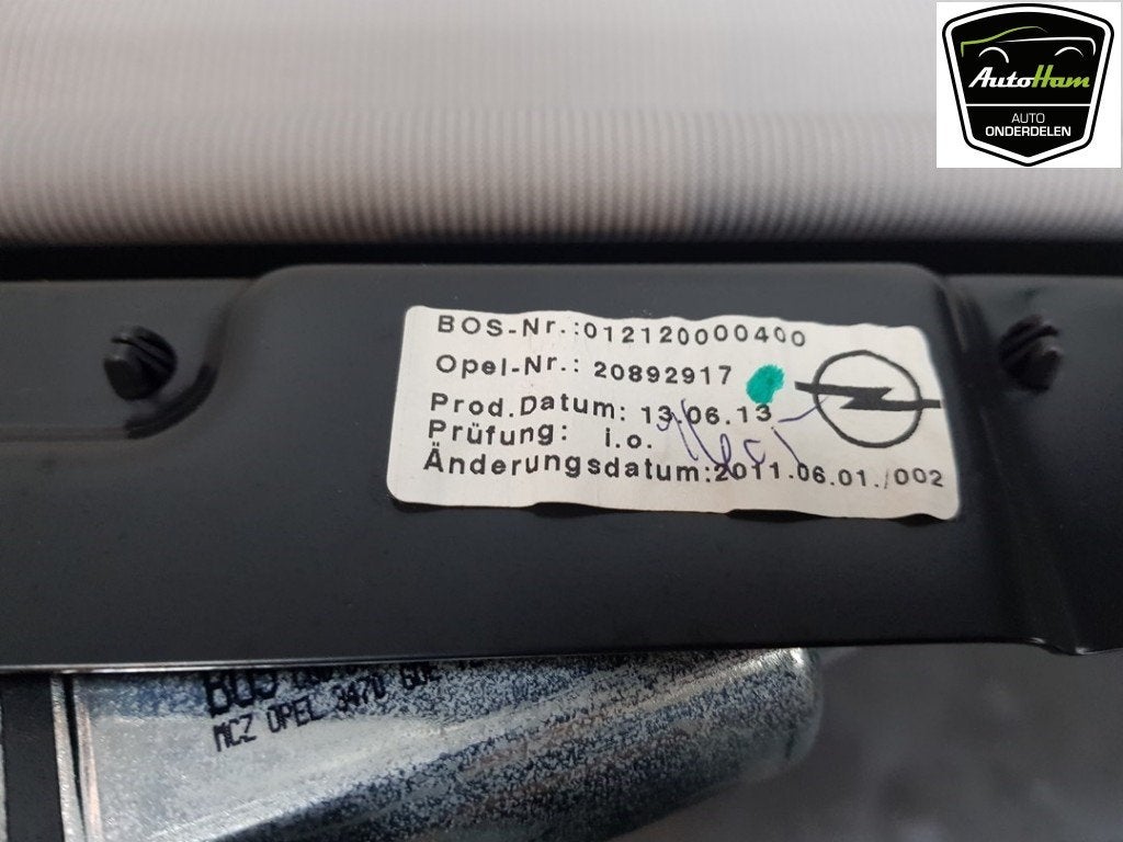 SCHUIF-KANTELDAK Zafira Tourer (P12) (|20892917|39052814|), Gebruikt, Opel
