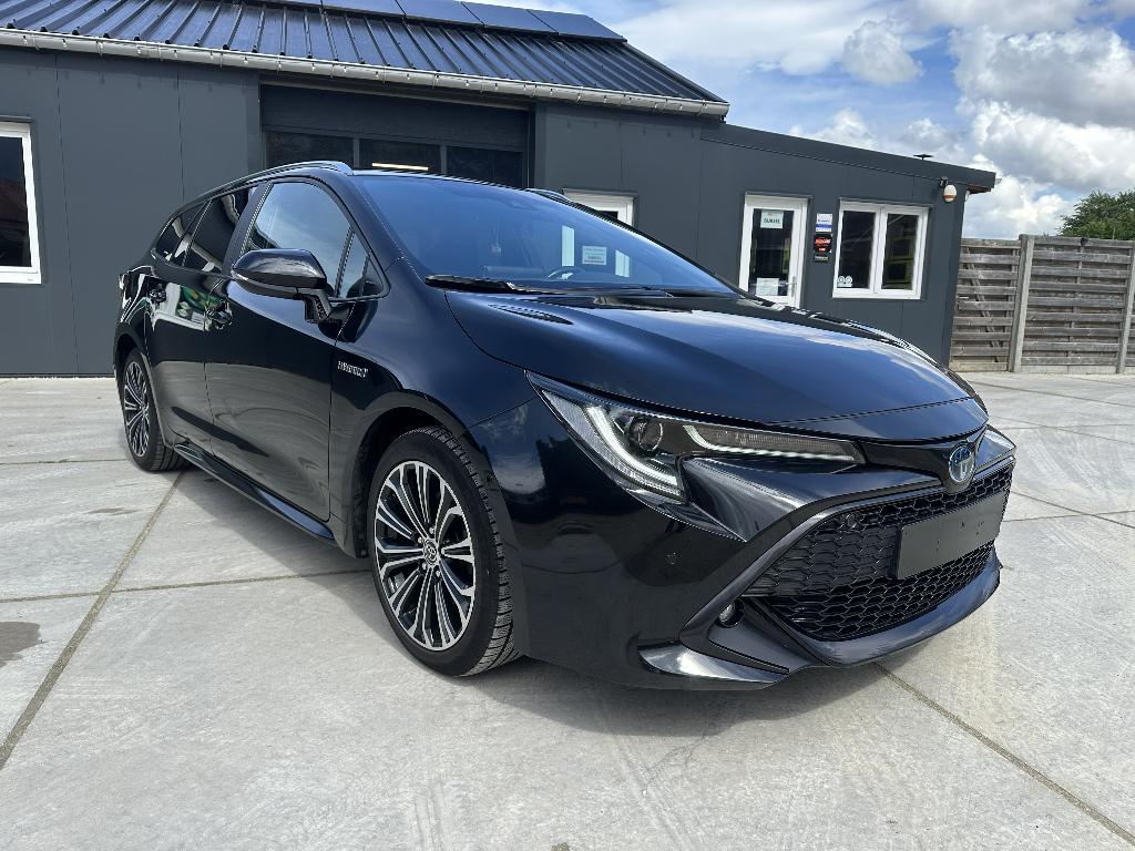 Toyota Corolla 2.0 hybride / Zetelverw. / Airco / 94.846 km!, Autos, Euro 6, Entreprise, Corolla, Noir