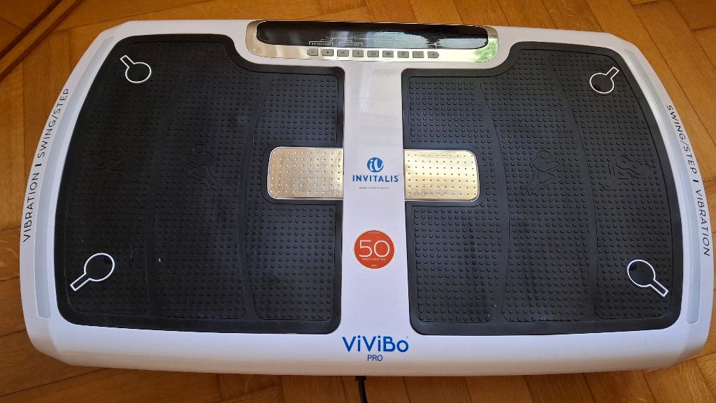 Plaque de fitness oscillante VIVIBO PRO, Sports & Fitness, Enlèvement, Comme neuf, Plaque vibrante