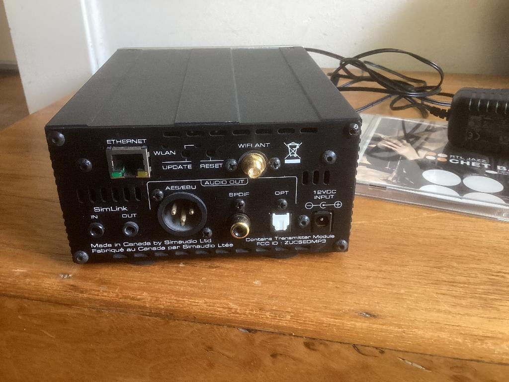 moon mind 180 streamer, Audio, Tv en Foto, Versterkers en Ontvangers, Verzenden, Zo goed als nieuw
