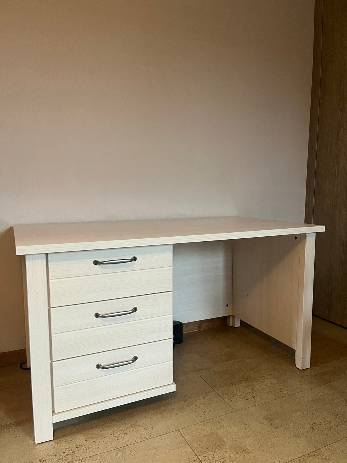 Lichte Bureau, 132 cm, 67 cm, Utilisé, Bureau enfant