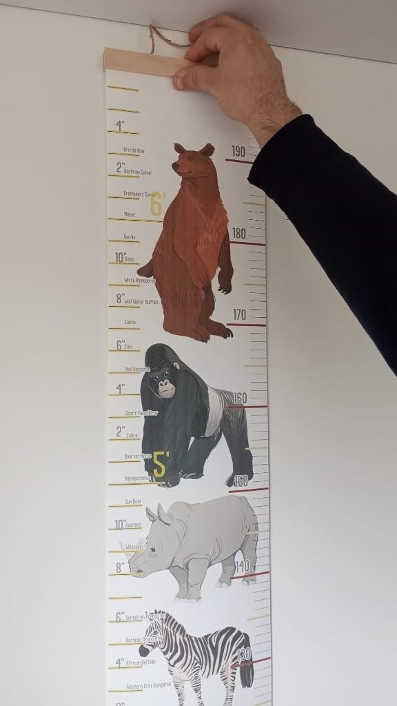 Groeimeter, Kinderen en Baby's, Ophalen of Verzenden, Nieuw