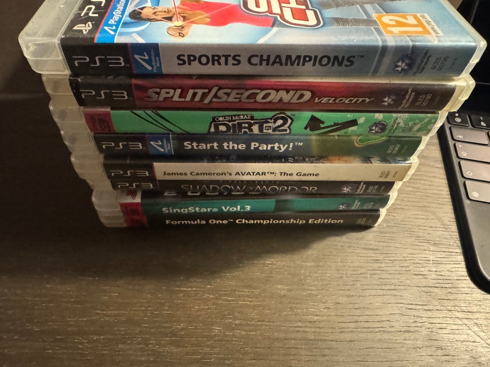 Jeux PS3, Enlèvement ou Envoi, Comme neuf