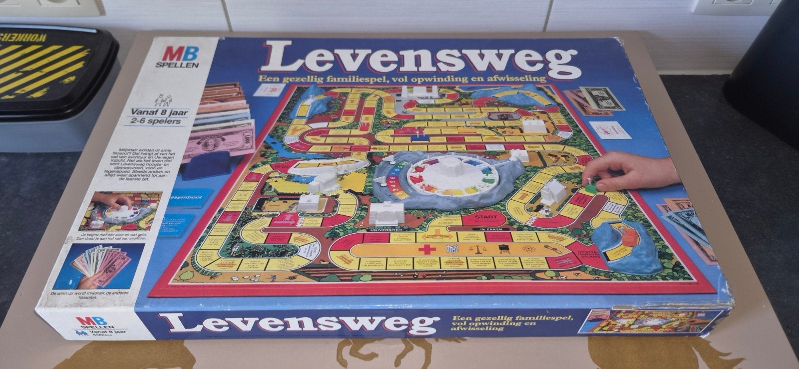 levensweg en monopoly, Ophalen of Verzenden