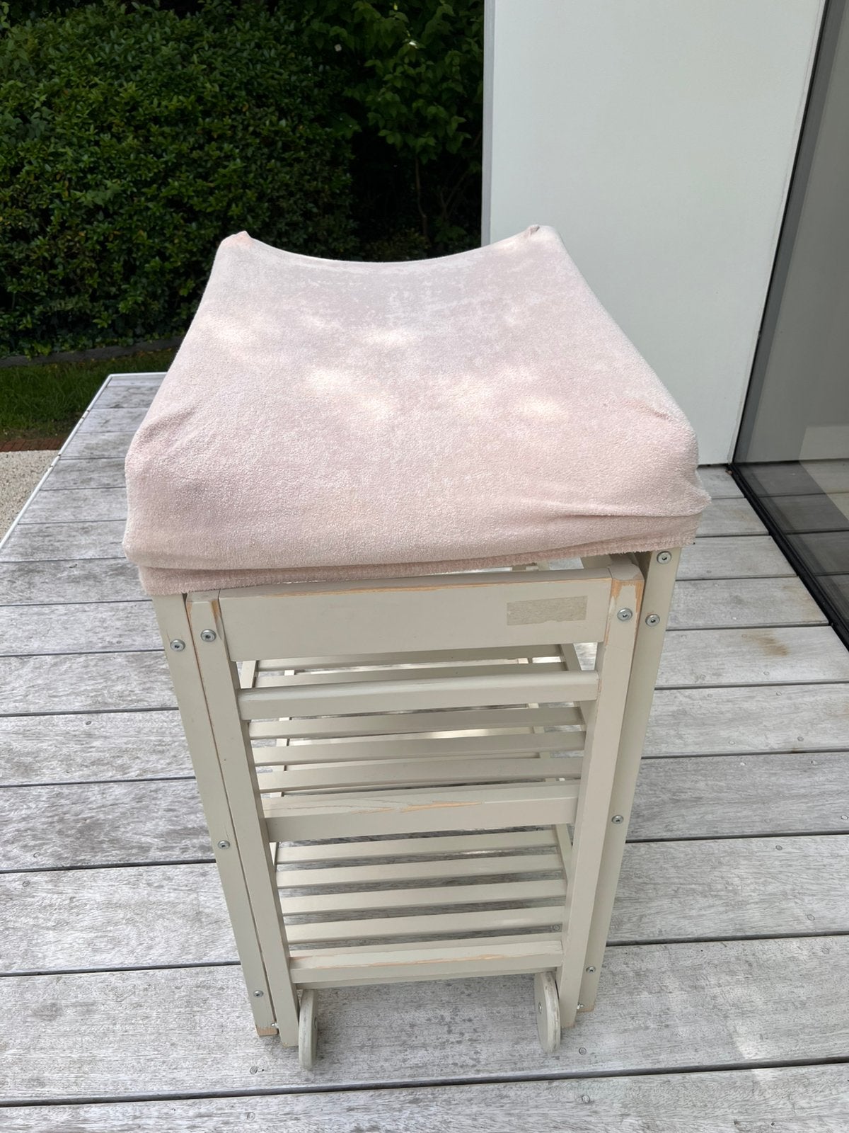 Luiertafel, Kinderen en Baby's, Gebruikt, Aankleedkussen, Standaard, Ophalen