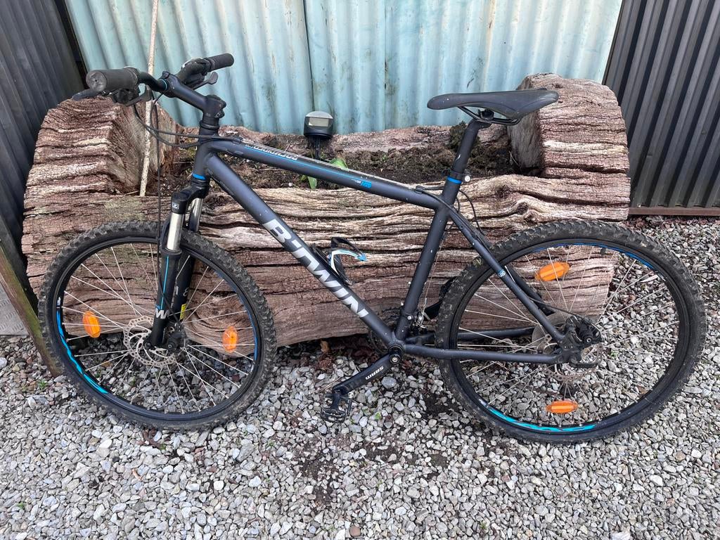 VTT Rockrider 500 – Full SRAM – Freins à disque, Fietsen en Brommers, Fietsen | Mountainbikes en ATB, Zo goed als nieuw, Heren