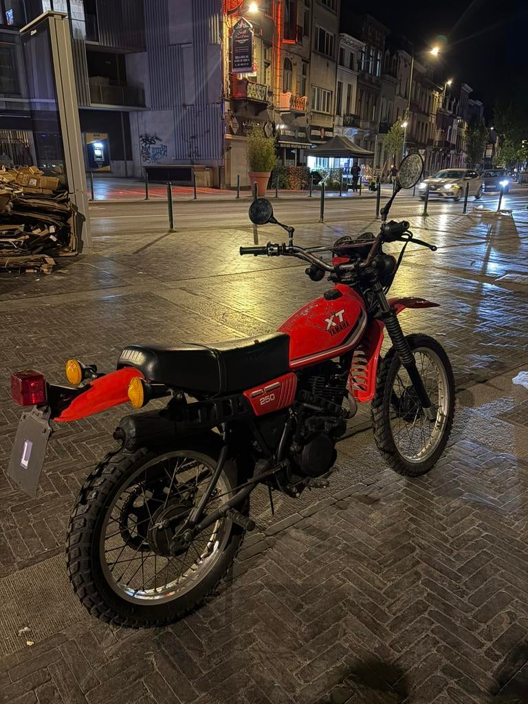 Yamaha XT250 1981, Fietsen en Brommers, Brommers | Crossbrommers, Gebruikt, Yamaha, Ophalen
