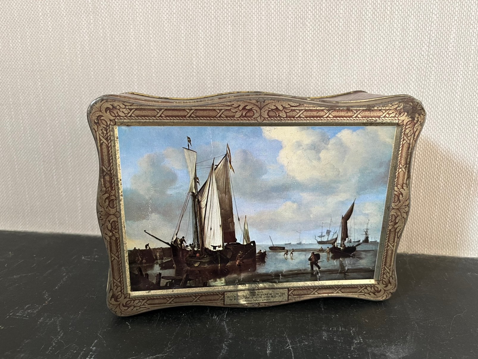 Oude blikken doos, Verzamelen, Ophalen