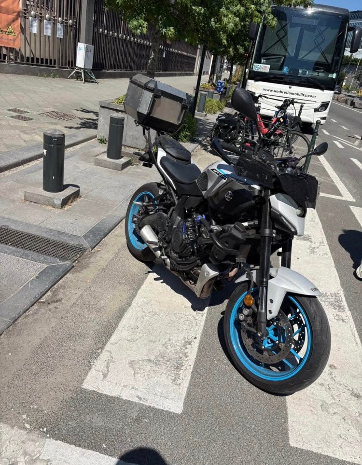 Yamaha MT-07 2025 (ROZE PAPIER), Motoren, Nieuw, Particulier, Overig