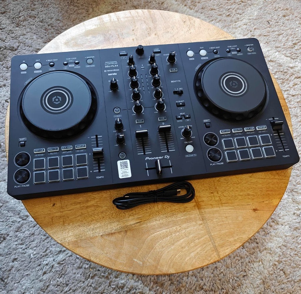 Pioneer DJ DDJ-FLX4 Black – Zeer nette staat, Ophalen, Zo goed als nieuw, Draaitafel, Pioneer