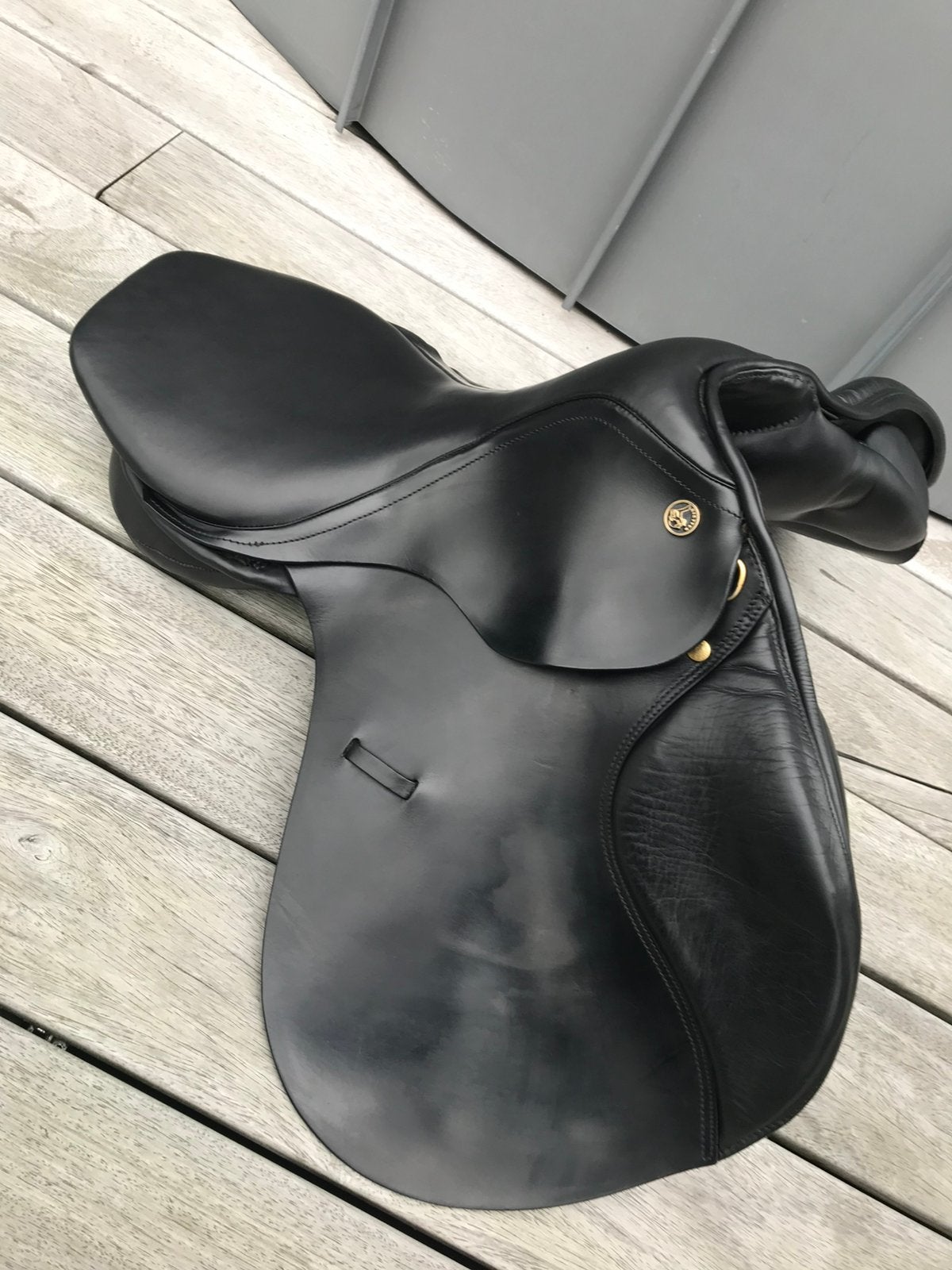 Selle de saut Kieffer, Animaux & Accessoires, Enlèvement, Comme neuf, Kieffer