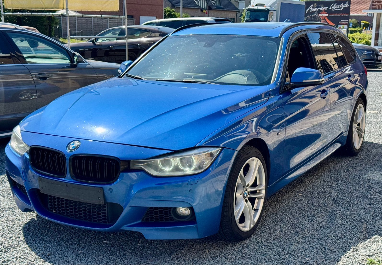 Bmw 318d automaat M-pakket Xenon, Autos, BMW, Achat, Alcantara, Automatique, Particulier