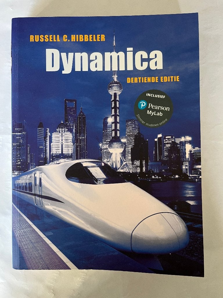 Boek Dynamica en Statica, Ophalen of Verzenden