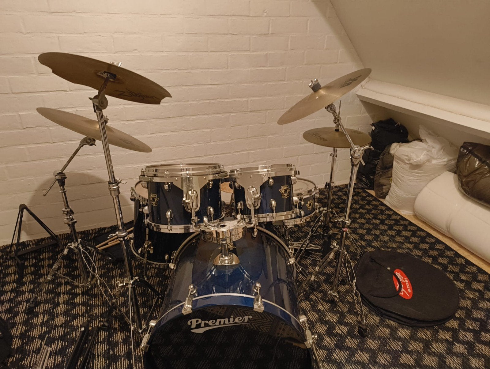 Premier Cabria drum-set, Musique & Instruments, Enlèvement, Premier
