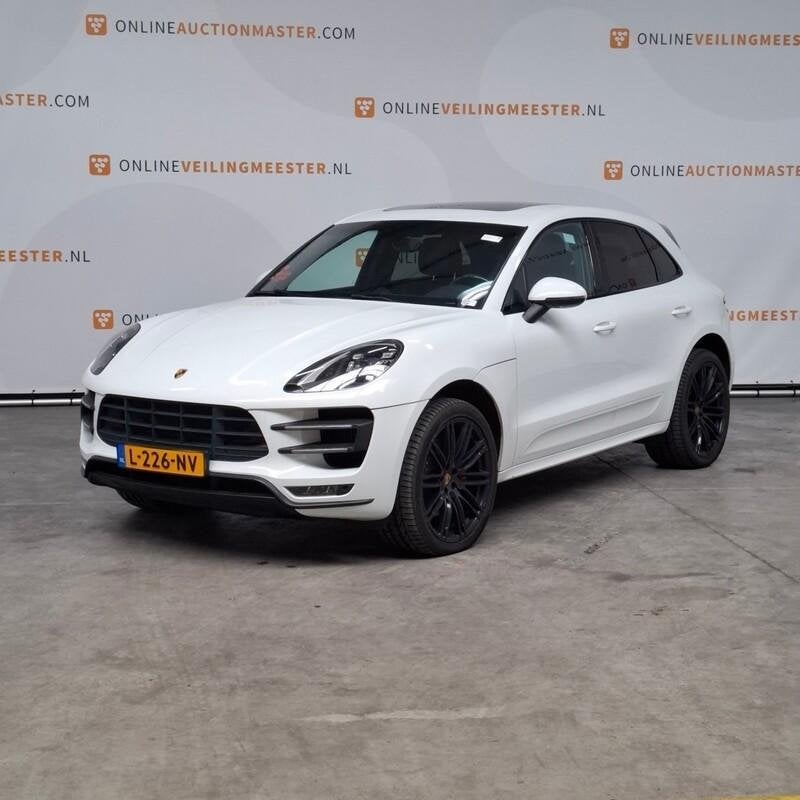 Personenauto, Porsche, Macan, 3.6 Turbo, 2015, Auto's, Automaat, Euro 6, Wit, Leder