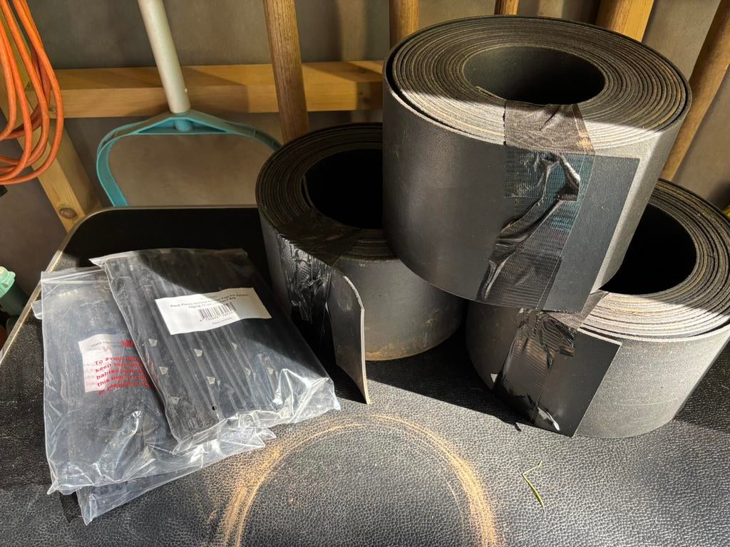 Wovar kunstof afboording, Tuin en Terras, Kweekspullen, Ophalen, Zo goed als nieuw