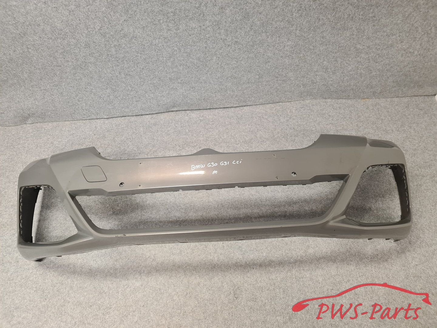 BMW G30 G31 LCI M-PAKKET M VOORBUMPER ORIGINEEL, Gebruikt, -, Voor, -