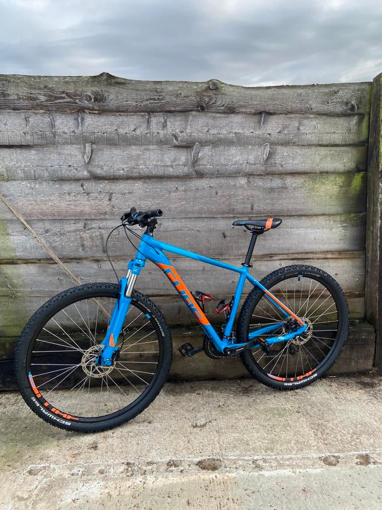 Cube mountainbike, Ophalen, Gebruikt