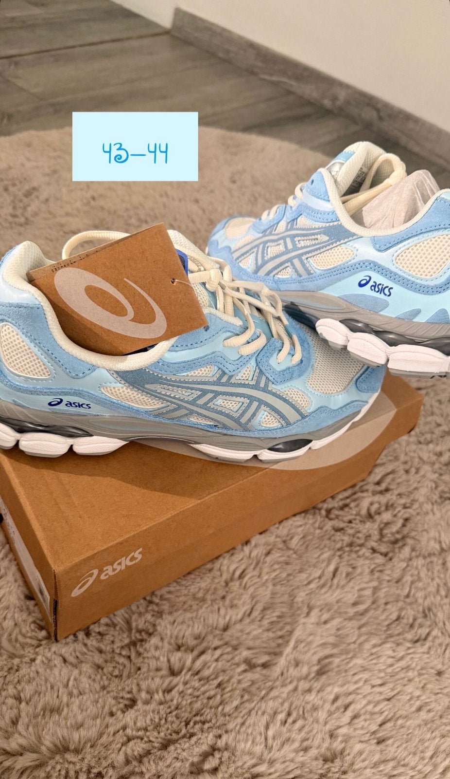 Asics Gel New York, Enlèvement ou Envoi, Comme neuf