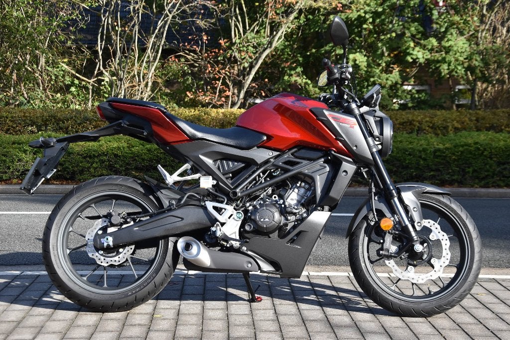 Honda - CB 125 R - SLECHT 89 KMS !!!, Nieuw, Bedrijf, 125 cc, 11 kW of minder