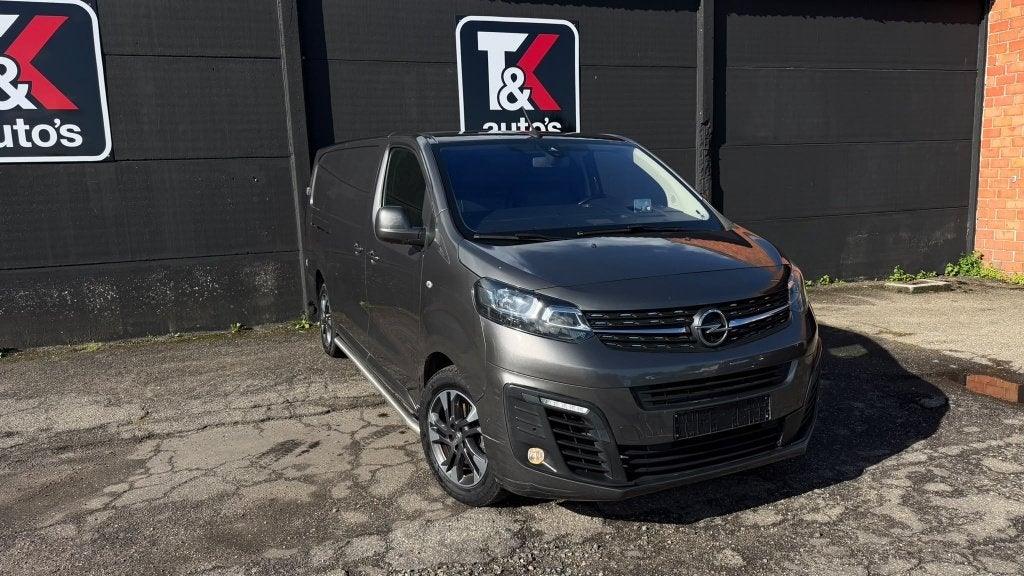 Opel Vivaro 2.0D 2020 Automaat FULL OPTION, Automaat, https://public.car-pass.be/vhr/9e851cd9-c575-4cfb-bc1f-1db2c73b8145, Leder