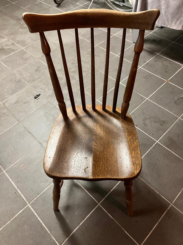 Stoel, Ophalen, Gebruikt, Bruin, Vijf, Zes of meer stoelen