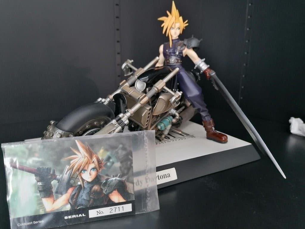 Cloud Strife - Final Fantasy 7, Ophalen, Gebruikt, Fantasy