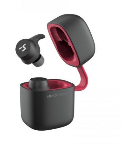 Soundstream HEQC-BK – Bluetooth earbuds, Télécoms, Téléphonie mobile | Écouteurs, Neuf, Intra-auriculaires (Earbuds), Noir, Bluetooth