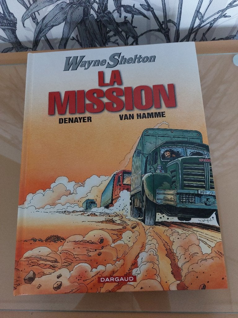 5 BD Wayne Shelton Série complète Edition Dargaud, Série complète ou Série, Enlèvement ou Envoi, Neuf, Denayer / Van Hamme