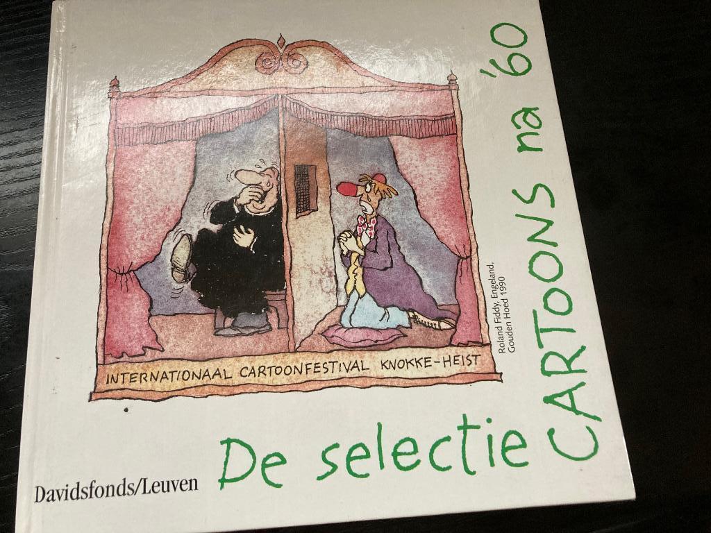Cartoons Knokke-Heist, Ophalen of Verzenden, Gelezen, Cartoons