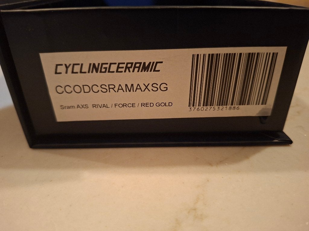 Derailleurkooi Sram cyclingceramic, Ophalen, Zo goed als nieuw, Overige typen