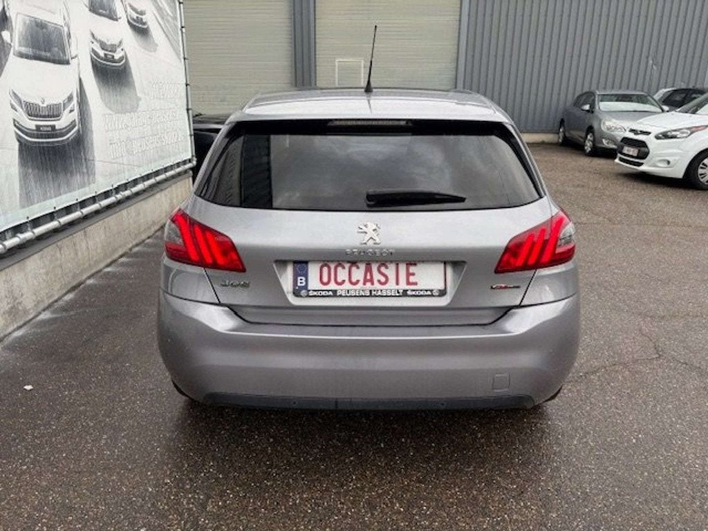 Peugeot 308 1.2 PureTech GT Line €65x36 (bj 2020), Stof, Gebruikt, 131 pk, https://public.car-pass.be/vhr/fea32945-8803-4ccb-8619-a31edc976dc7