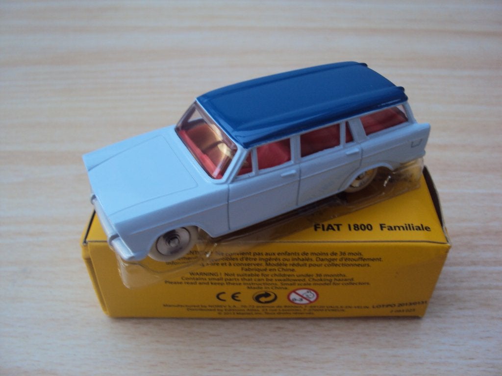dinky toys- fiat 1800 familiale n548, Collections, Enlèvement ou Envoi, Neuf