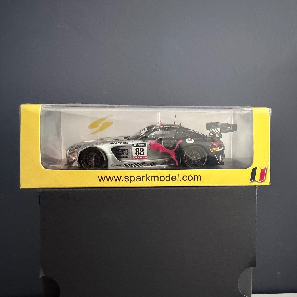 24h Spa 2022 - Minat. 1:43 - 7 du Top 10 (Spark, Looksmaart), Hobby & Loisirs créatifs, Voitures miniatures | 1:43, Enlèvement