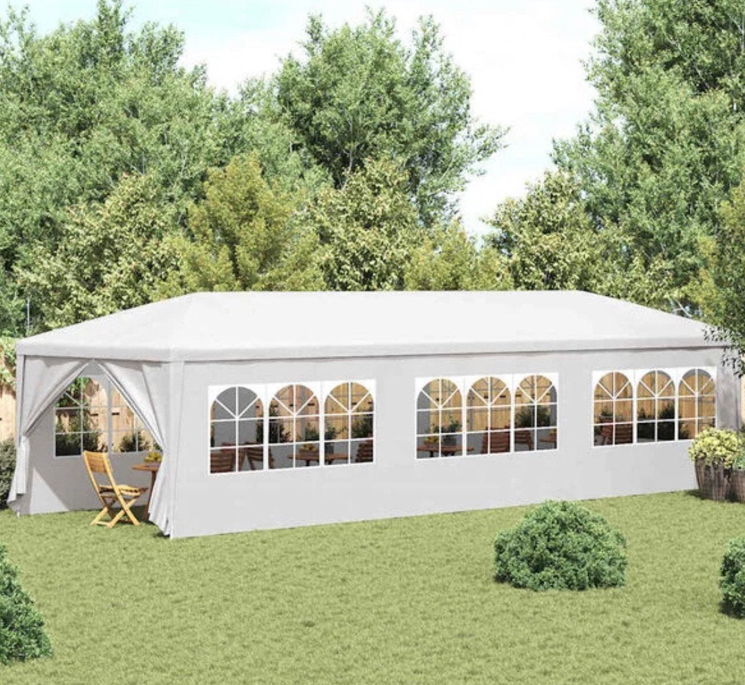 Partytenten te huur – Alles voor jouw feest!, Jardin & Terrasse, Tonnelles, Comme neuf, Enlèvement