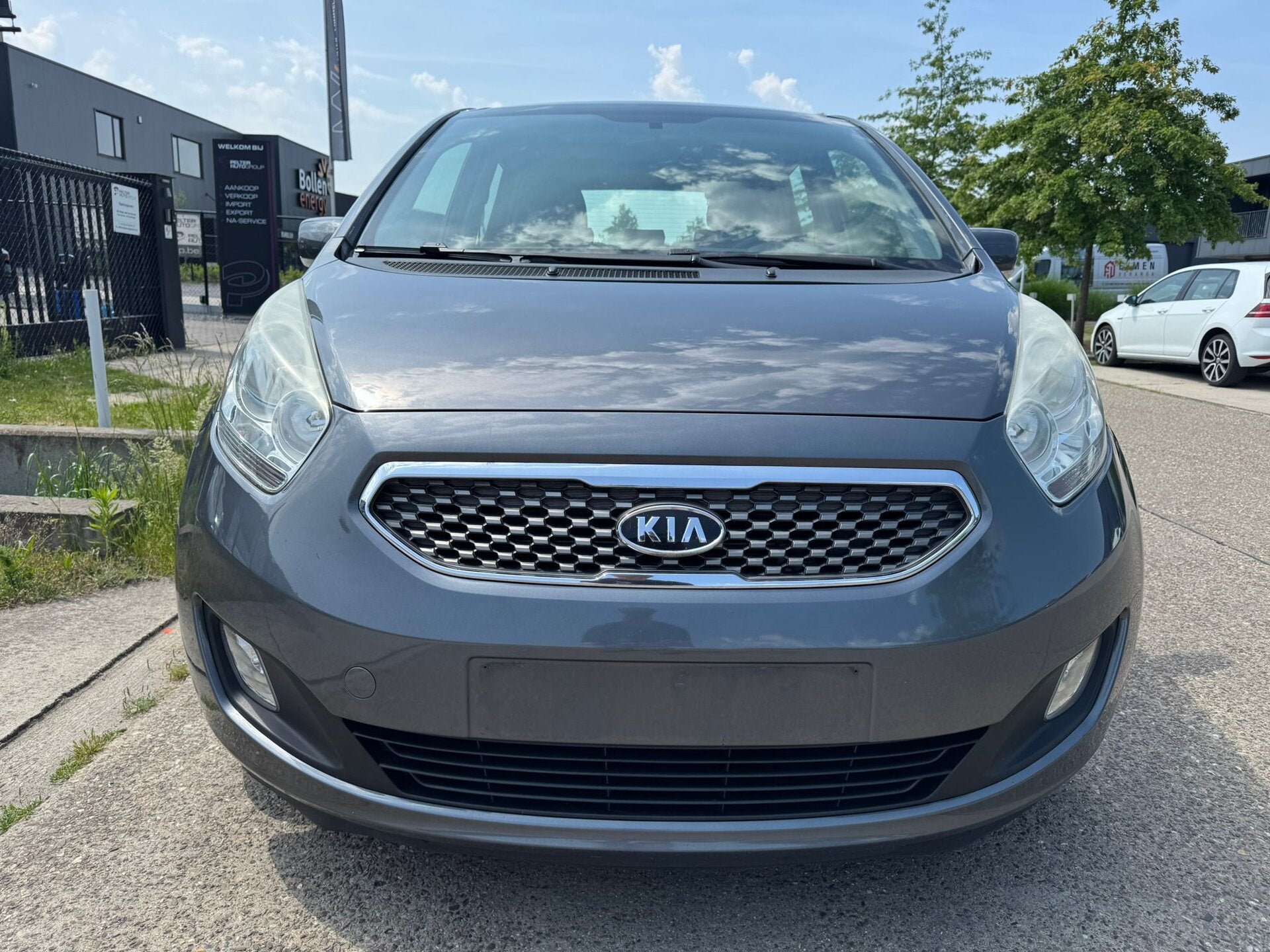 Kia Venga 1.4 CRDi Airco Pano dak Trekahaak Gekeurd vvk, Auto's, 0 kg, Euro 5, https://public.car-pass.be/vhr/9940b55b-2c9f-40a4-b2c2-d223b5c97d26