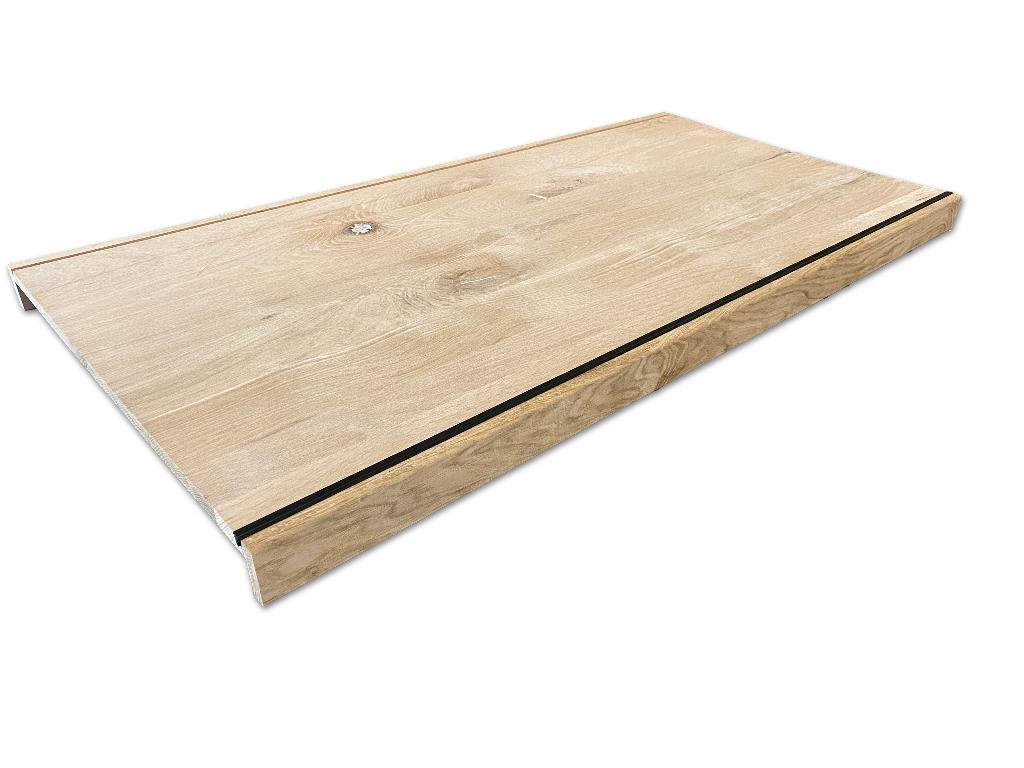 Trap - Eiken traprenovatie - traptreden - GROTE VOORRAAD!, Enlèvement ou Envoi, Neuf, Escalier, 2 à 4 mètres