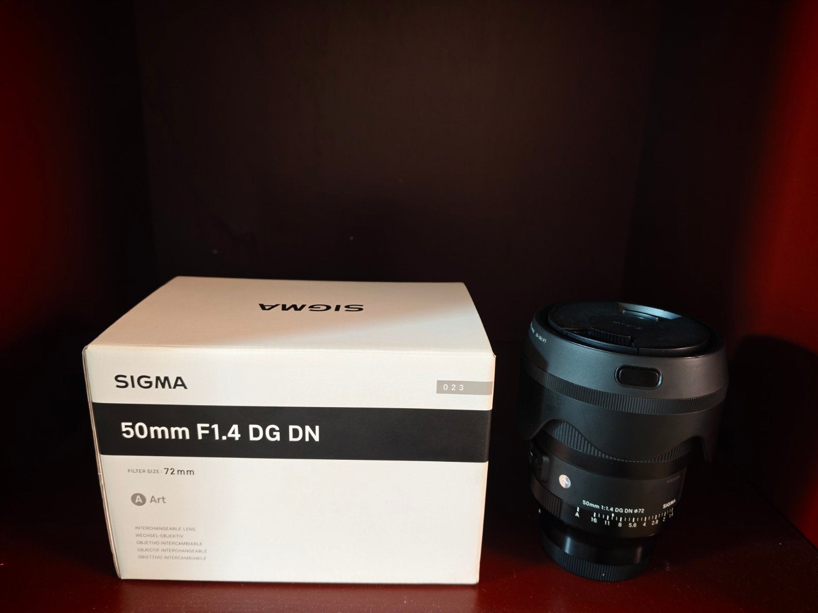 Sigma 50mm f/1.4 DG DN Art - For Sony E-Mount, TV, Hi-fi & Vidéo, Photo | Lentilles & Objectifs, Enlèvement