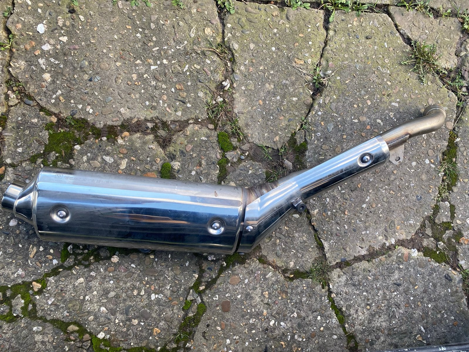 Ll en RE uitlaatdemper Honda XL1000V 2003-, Motoren, Onderdelen | Honda, Ophalen of Verzenden, Nieuw